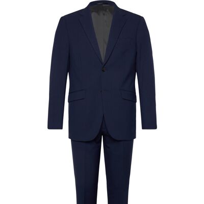 Lindbergh Black Superflex Suit 56 DK BLUE MEL 56 Lindbergh Black Superflex Suit 56 DK BLUE MEL 56