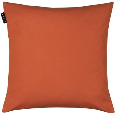 LINUM Annabell Cushion Cover 40X40CM RUSTY ORANGE 40X40CM LINUM Annabell Cushion Cover 40X40CM RUSTY ORANGE 40X40CM