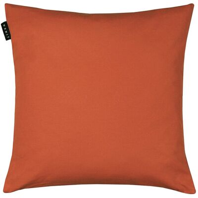 LINUM Annabell Cushion Cover 50X50CM RUSTY ORANGE 50X50CM LINUM Annabell Cushion Cover 50X50CM RUSTY ORANGE 50X50CM