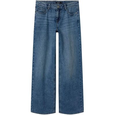 LMTD Nlfbett Dnm Nw R Wide Pant Noos 158 MEDIUM BLUE DENIM 158 LMTD Nlfbett Dnm Nw R Wide Pant Noos 158 MEDIUM BLUE DENIM 158