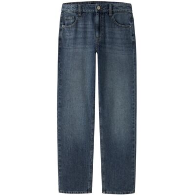 LMTD Nlmbex Dnm R Straight Pant Noos 140 VINTAGE DARK BLUE DENIM 140 LMTD Nlmbex Dnm R Straight Pant Noos 140 VINTAGE DARK BLUE DENIM 140