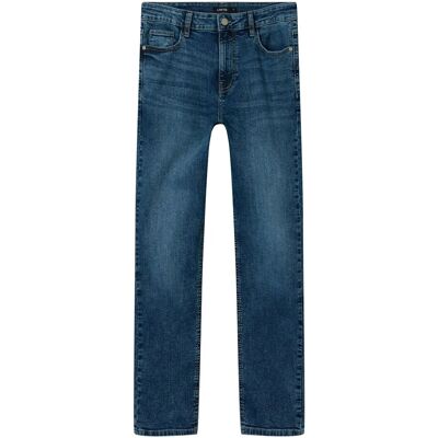 LMTD Nlmblix Dnm R Straight Pant 152 MEDIUM BLUE DENIM 152 LMTD Nlmblix Dnm R Straight Pant 152 MEDIUM BLUE DENIM 152