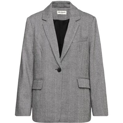 Lollys Laundry Fayll Blazer Ls Ovs L BLACK L Lollys Laundry Fayll Blazer Ls Ovs L BLACK L