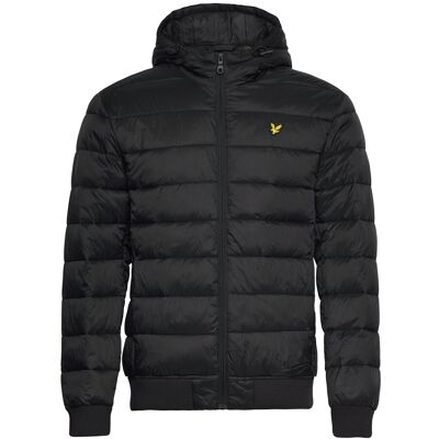 Scott Wadded Jacket XXL JET BLACK XXL Scott Wadded Jacket XXL JET BLACK XXL
