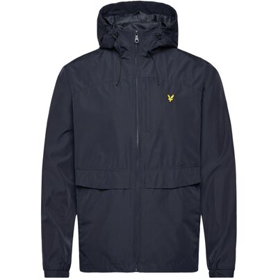 Scott Lightweight Hooded Zip Through Jacket S Z271 DARK NAVY S Scott Lightweight Hooded Zip Through Jacket S Z271 DARK NAVY S