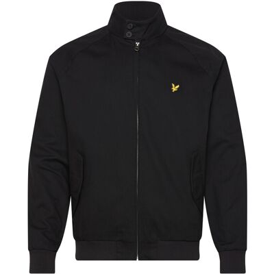 Scott Cotton Harrington Jacket L Z865 JET BLACK L Scott Cotton Harrington Jacket L Z865 JET BLACK L