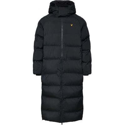 Scott Welded Longline Puffer Jacket M Z865 JET BLACK M Scott Welded Longline Puffer Jacket M Z865 JET BLACK M