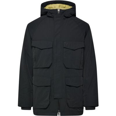 Scott Tactical Wadded Parka M X002 BLACK ICE M Scott Tactical Wadded Parka M X002 BLACK ICE M