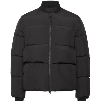 Scott Puffer Bomber Jacket S Z865 JET BLACK S Scott Puffer Bomber Jacket S Z865 JET BLACK S