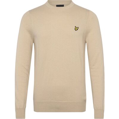 Scott Cotton Merino Crew Neck Jumper XXL X865 GREY TAUPE XXL Scott Cotton Merino Crew Neck Jumper XXL X865 GREY TAUPE XXL