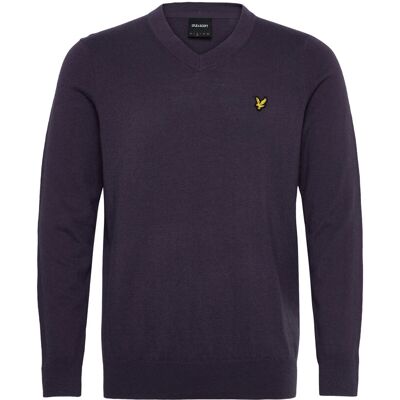 Scott Cotton Merino V Neck Jumper XS X854 GRAYSTONE XS Scott Cotton Merino V Neck Jumper XS X854 GRAYSTONE XS