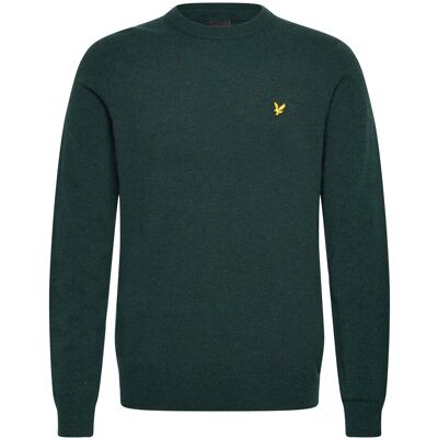 Scott Lambswool Blend Crew Neck Jumper M X321 ARGYLE TEAL MARL M Scott Lambswool Blend Crew Neck Jumper M X321 ARGYLE TEAL MARL M