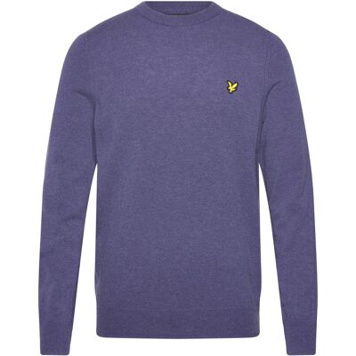 Scott Lambswool Blend Crew Neck Jumper XL X935 GRAYSTONE MARL XL Scott Lambswool Blend Crew Neck Jumper XL X935 GRAYSTONE MARL XL