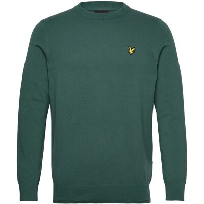 Scott Cotton Crew Neck Jumper XXL W130 EVERGLADE XXL Scott Cotton Crew Neck Jumper XXL W130 EVERGLADE XXL