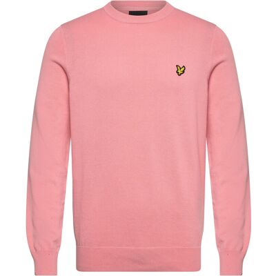 Scott Cotton Crew Neck Jumper S Y120 PINK GRAPEFRUIT S Scott Cotton Crew Neck Jumper S Y120 PINK GRAPEFRUIT S