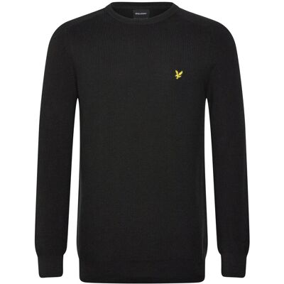 Scott Engineered Rib Crew Neck XL X002 BLACK ICE XL Scott Engineered Rib Crew Neck XL X002 BLACK ICE XL