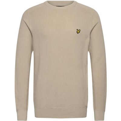 Scott Engineered Rib Crew Neck XXL X865 GREY TAUPE XXL Scott Engineered Rib Crew Neck XXL X865 GREY TAUPE XXL