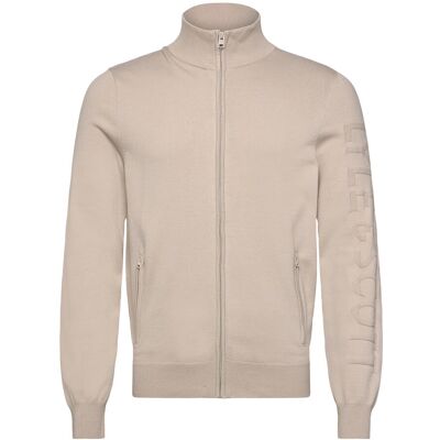 Scott Mesh Logo Knitted Track Jacket XXL PUTTY XXL Scott Mesh Logo Knitted Track Jacket XXL PUTTY XXL