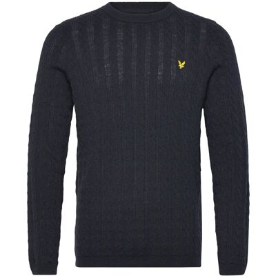 Scott Linen Blend Long Sleeve Jumper XXL Z56 DARK NAVY MARL XXL Scott Linen Blend Long Sleeve Jumper XXL Z56 DARK NAVY MARL XXL