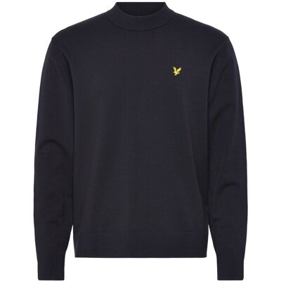 Scott Relaxed Mock Neck Jumper S Z271 DARK NAVY S Scott Relaxed Mock Neck Jumper S Z271 DARK NAVY S