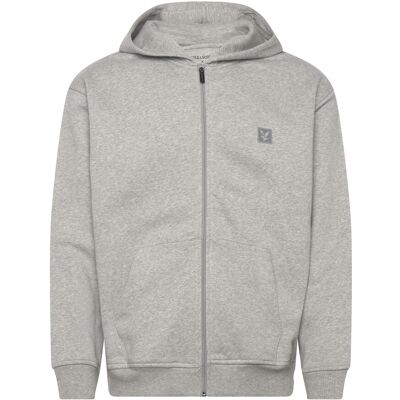 Scott Loungewear Zip Through Hoodie XS LIGHT GREY MARL XS Scott Loungewear Zip Through Hoodie XS LIGHT GREY MARL XS