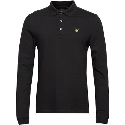 Scott Ls Polo Shirt M JET BLACK M Scott Ls Polo Shirt M JET BLACK M