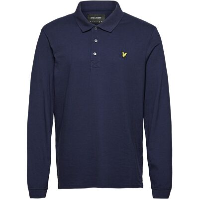 Scott Ls Polo Shirt XL NAVY XL Scott Ls Polo Shirt XL NAVY XL