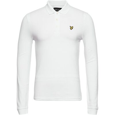 Scott Ls Polo Shirt XL WHITE XL Scott Ls Polo Shirt XL WHITE XL