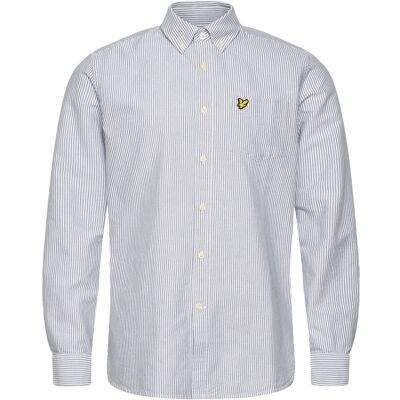 Scott Stripe Oxford Shirt XXL Y150 EVERGLADE/ WHITE XXL Scott Stripe Oxford Shirt XXL Y150 EVERGLADE/ WHITE XXL