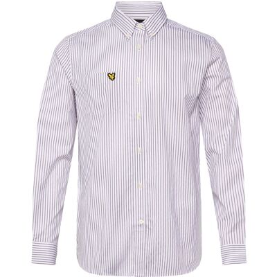 Scott Jacquard Stripe Shirt S X816 WHITE/ DEEP TAN S Scott Jacquard Stripe Shirt S X816 WHITE/ DEEP TAN S