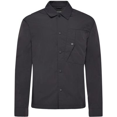 Scott Crinkle Nylon Overshirt M X002 BLACK ICE M Scott Crinkle Nylon Overshirt M X002 BLACK ICE M