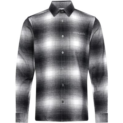 Scott Ombre Check Flannel Shirt S X964 NIGHT SKY/ WHITE S Scott Ombre Check Flannel Shirt S X964 NIGHT SKY/ WHITE S