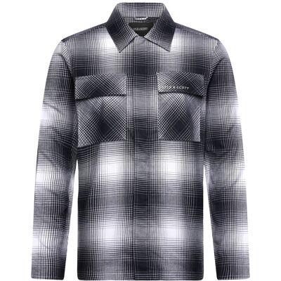 Scott Ombre Check Overshirt L X964 NIGHT SKY/ WHITE L Scott Ombre Check Overshirt L X964 NIGHT SKY/ WHITE L