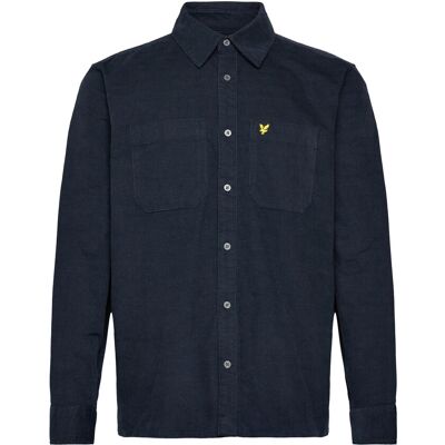 Scott Corduroy Shirt XS Z271 DARK NAVY XS Scott Corduroy Shirt XS Z271 DARK NAVY XS