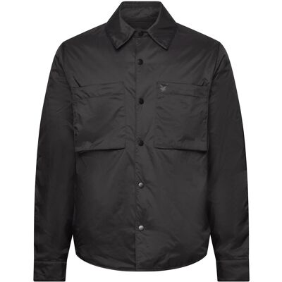 Scott Insulated Overshirt XL Z865 JET BLACK XL Scott Insulated Overshirt XL Z865 JET BLACK XL