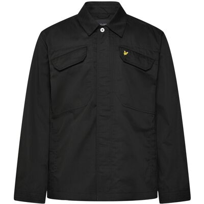 Scott Multi Pocket Overshirt S Z865 JET BLACK S Scott Multi Pocket Overshirt S Z865 JET BLACK S