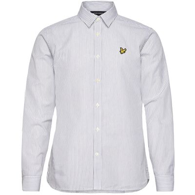 Scott Twin Stripe Shirt XXL X187 WHITE/ DARK NAVY XXL Scott Twin Stripe Shirt XXL X187 WHITE/ DARK NAVY XXL