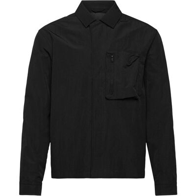 Scott Lightweight Ripstop Overshirt XXL Z865 JET BLACK XXL Scott Lightweight Ripstop Overshirt XXL Z865 JET BLACK XXL