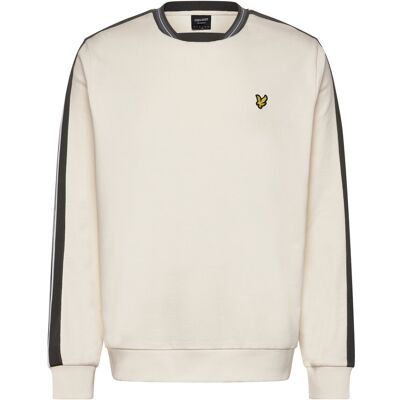 Scott Contrast Taped Sweatshirt L X788 NATURAL L Scott Contrast Taped Sweatshirt L X788 NATURAL L