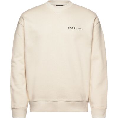 Scott Script Brushback Crew Neck Sweatshirt XL X869 FOAM XL Scott Script Brushback Crew Neck Sweatshirt XL X869 FOAM XL