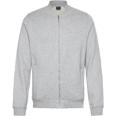 Scott Half Raglan Jersey Bomber L D24 LIGHT GREY MARL L Scott Half Raglan Jersey Bomber L D24 LIGHT GREY MARL L