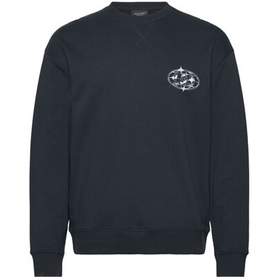 Scott Chrome Graphic Crew Neck S Z271 DARK NAVY S Scott Chrome Graphic Crew Neck S Z271 DARK NAVY S