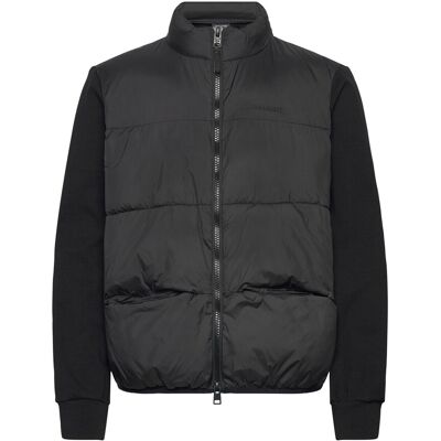 Scott Funnel Neck Hybrid Zip Through Jumper S Z865 JET BLACK S Scott Funnel Neck Hybrid Zip Through Jumper S Z865 JET BLACK S