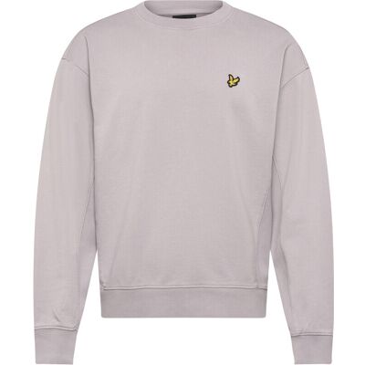 Scott Heavy Laundered Crew Neck Sweatshirt XS Y116 PALE LAVENDAR XS Scott Heavy Laundered Crew Neck Sweatshirt XS Y116 PALE LAVENDAR XS
