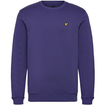 Scott Crew Neck Sweatshirt XS DEEP INDIGO XS Scott Crew Neck Sweatshirt XS DEEP INDIGO XS