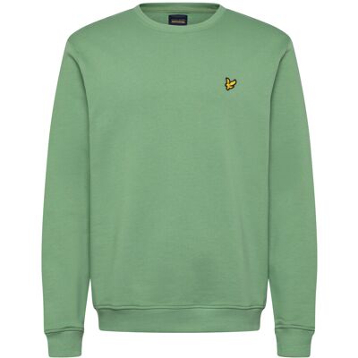 Scott Crew Neck Sweatshirt M SMOKE GREEN M Scott Crew Neck Sweatshirt M SMOKE GREEN M