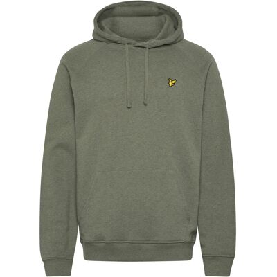 Scott Tri Marl Raglan Hoodie S KHAKI TRI MARL S Scott Tri Marl Raglan Hoodie S KHAKI TRI MARL S
