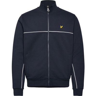 Scott Piped Full Zip Track Top L Z271 DARK NAVY L Scott Piped Full Zip Track Top L Z271 DARK NAVY L