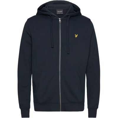 Scott Zip Through Hoodie L Z271 DARK NAVY L Scott Zip Through Hoodie L Z271 DARK NAVY L