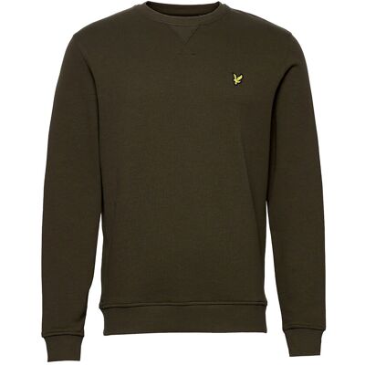 Scott Crew Neck Sweatshirt S OLIVE S Scott Crew Neck Sweatshirt S OLIVE S